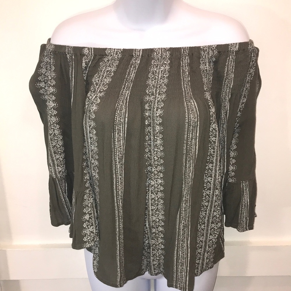 Alter’d State Off the Shoulder Top